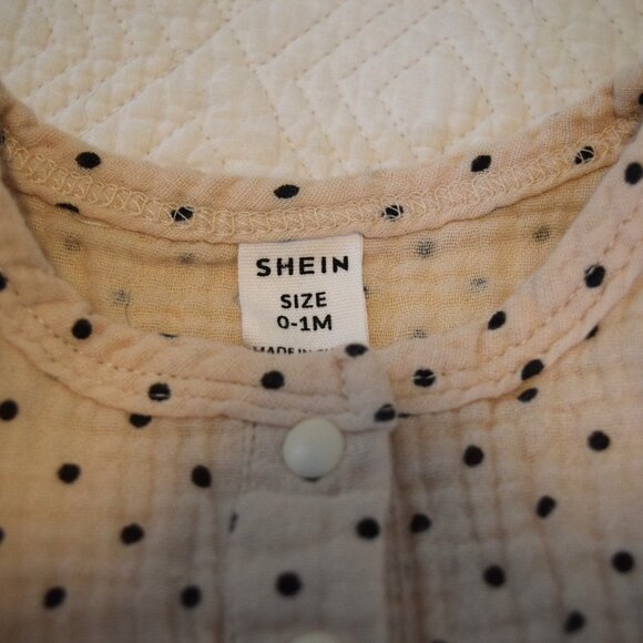 Shein Snap Bottom Rompers - Picture 4 of 5